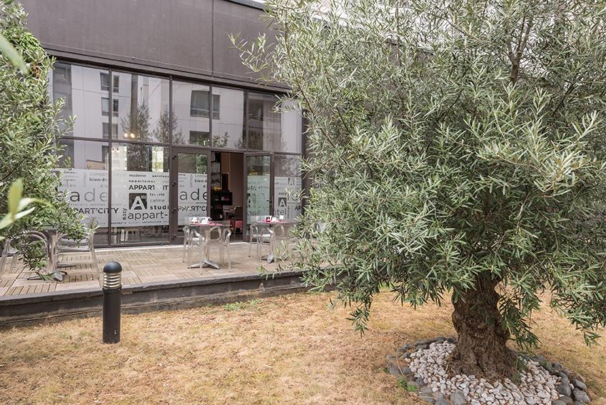 Appart'City Collection Paris Grande Bibliotheque Exterior foto