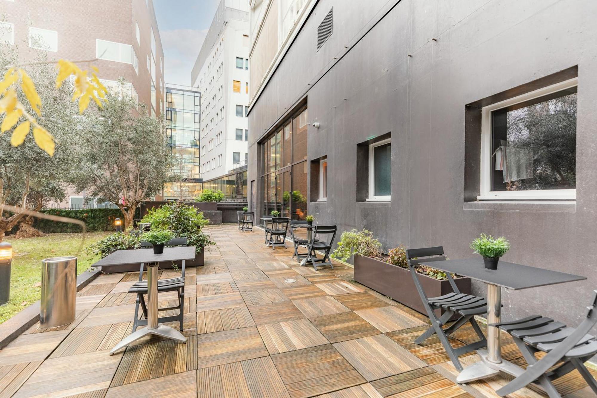 Appart'City Collection Paris Grande Bibliotheque Exterior foto