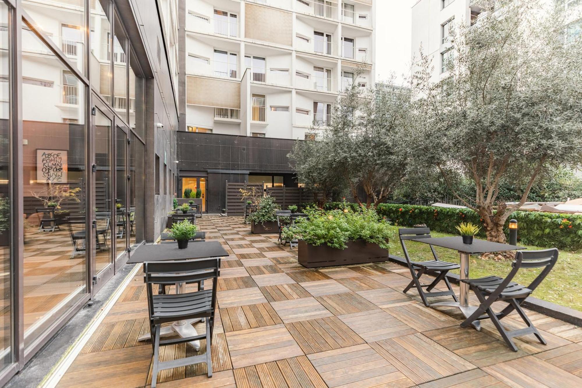 Appart'City Collection Paris Grande Bibliotheque Exterior foto